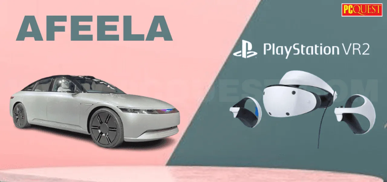 Sony at CES 2023: From PlayStation VR2 to Afeela EV