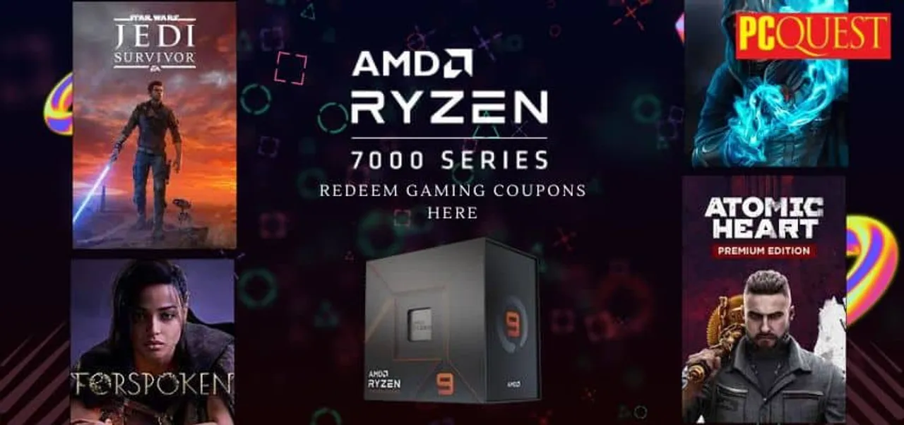 AMD Announces Ryzen 7000 Series Game Bundle Redeem gaming coupons here 1