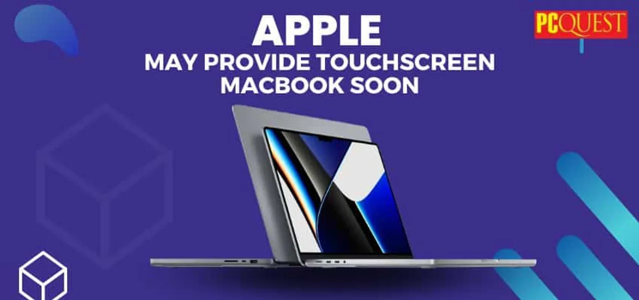 Apple may provide touchscreen MacBook soon 1