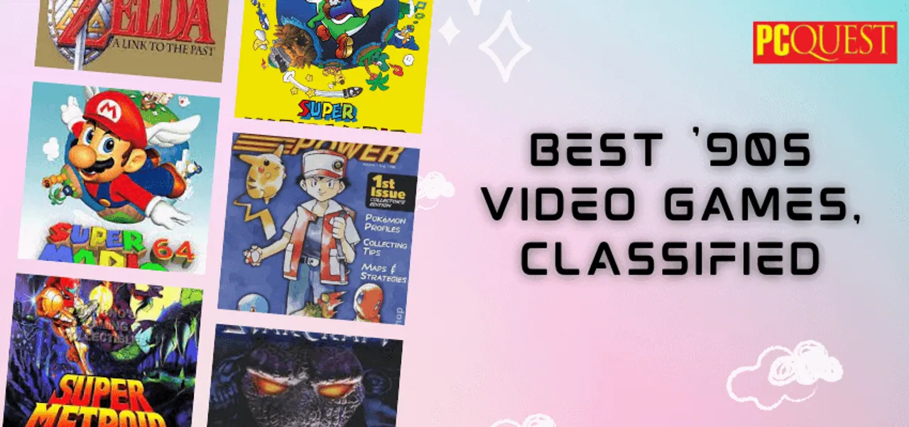 Best 90s Video Games Classified All gamers should know