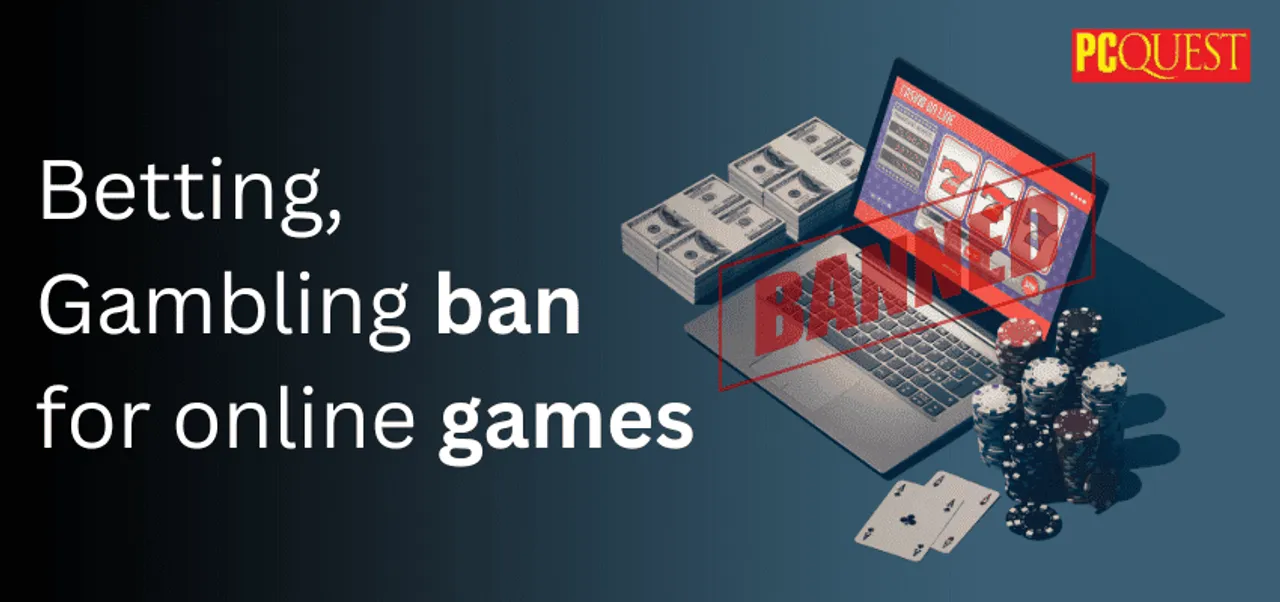 Betting Gambling ban for online games 2