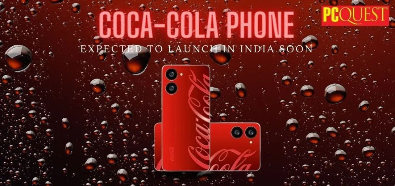 Coca Cola Phone design leaks expected to launch in India soon