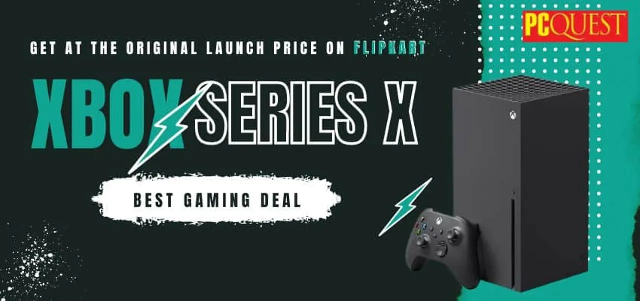 Get Xbox Series X at the original launch price on Flipkart Best Gaming Deal