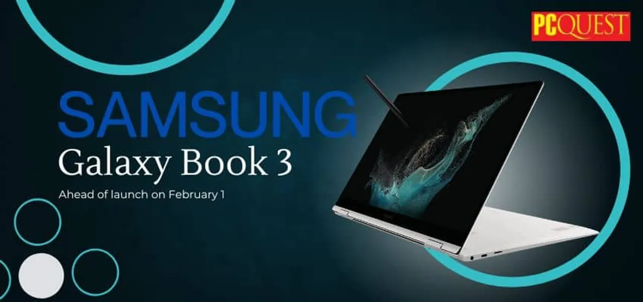 Get to know about Galaxy Book 3 ahead of launch on February 1
