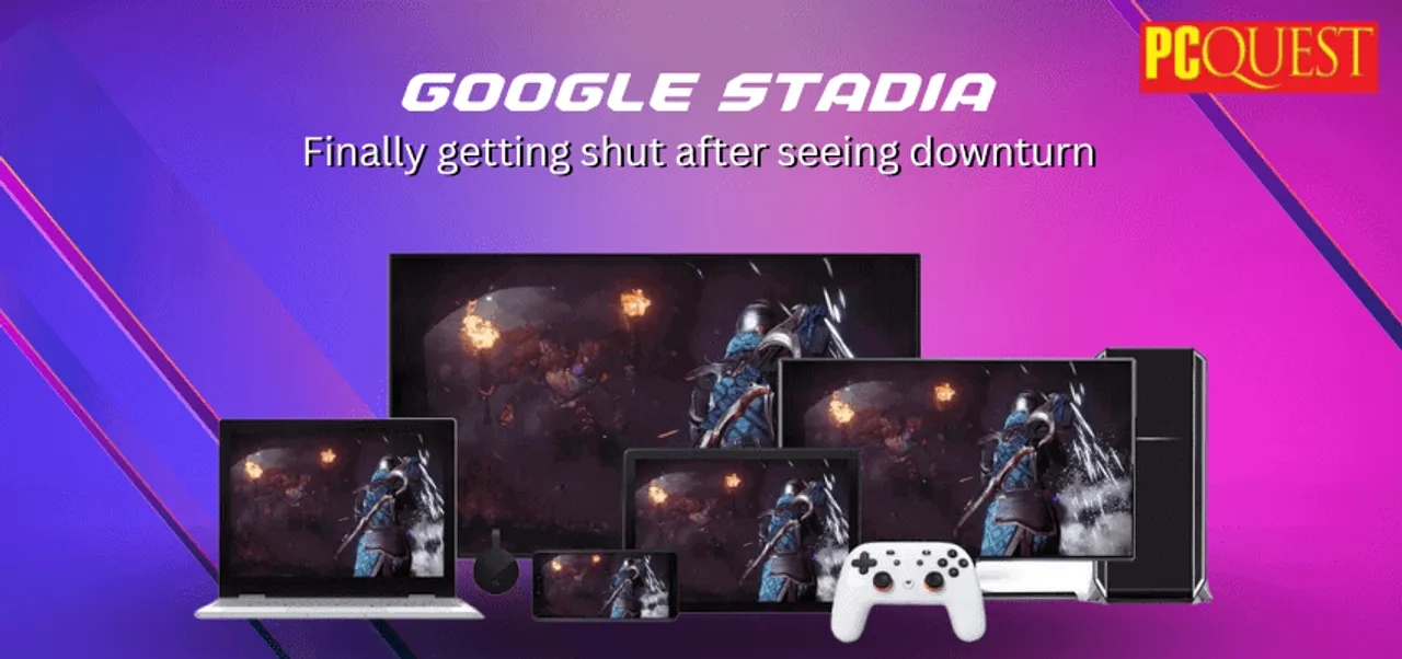 Google Stadia finally getting shut after seeing downturn