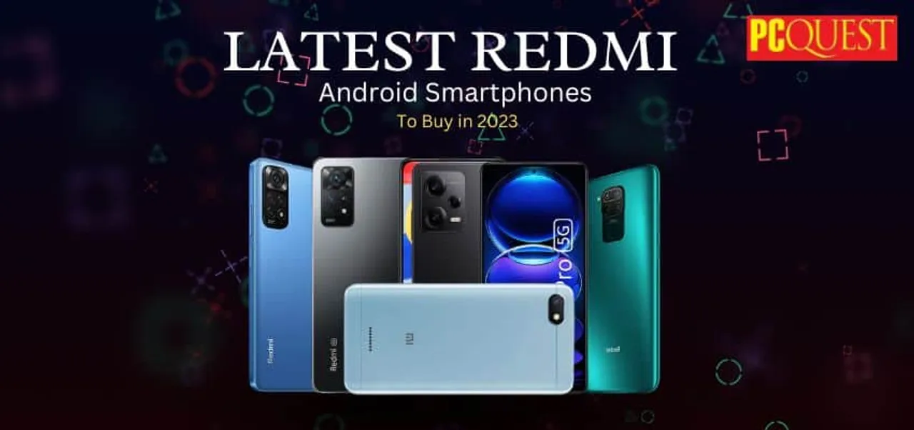 Latest Redmi Android Smartphones To Buy in 2023 1