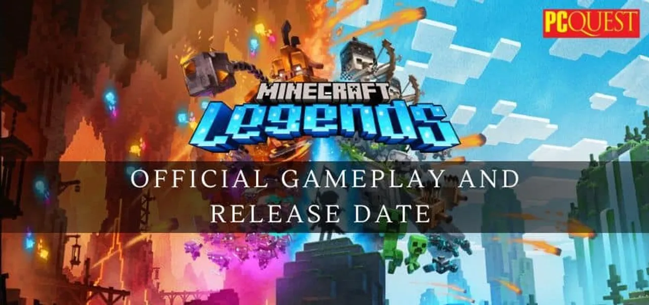 Microsoft unveils Minecraft Legends official Gameplay and Release date