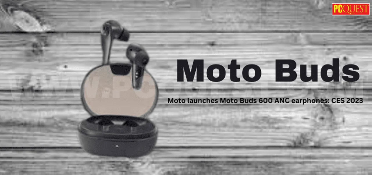 Moto Launches Moto Buds 600 ANC Earphones: CES 2023