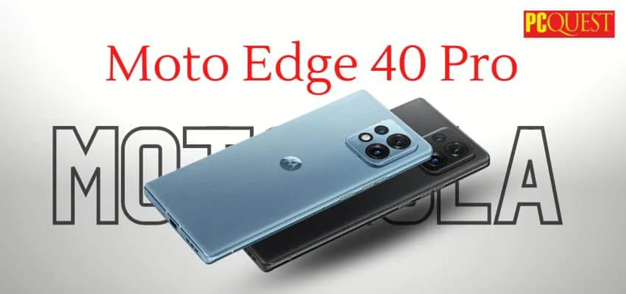 Moto Edge 40 Pro Price Storage options leaks ahead of global launch