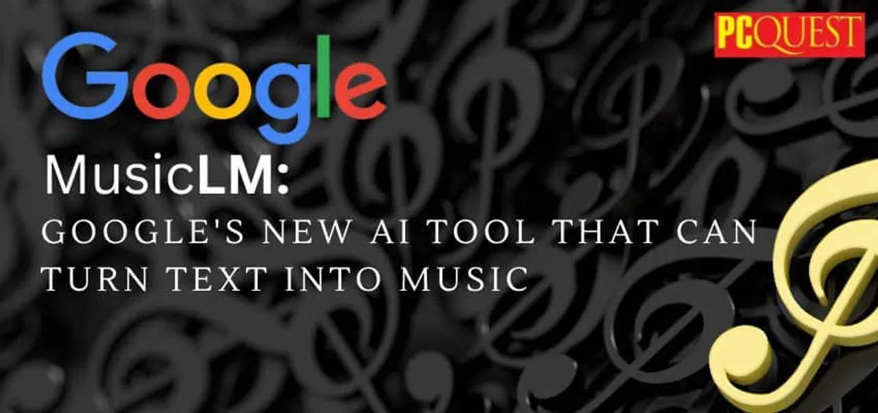 MusicLM Googles new AI tool that can turn text into music