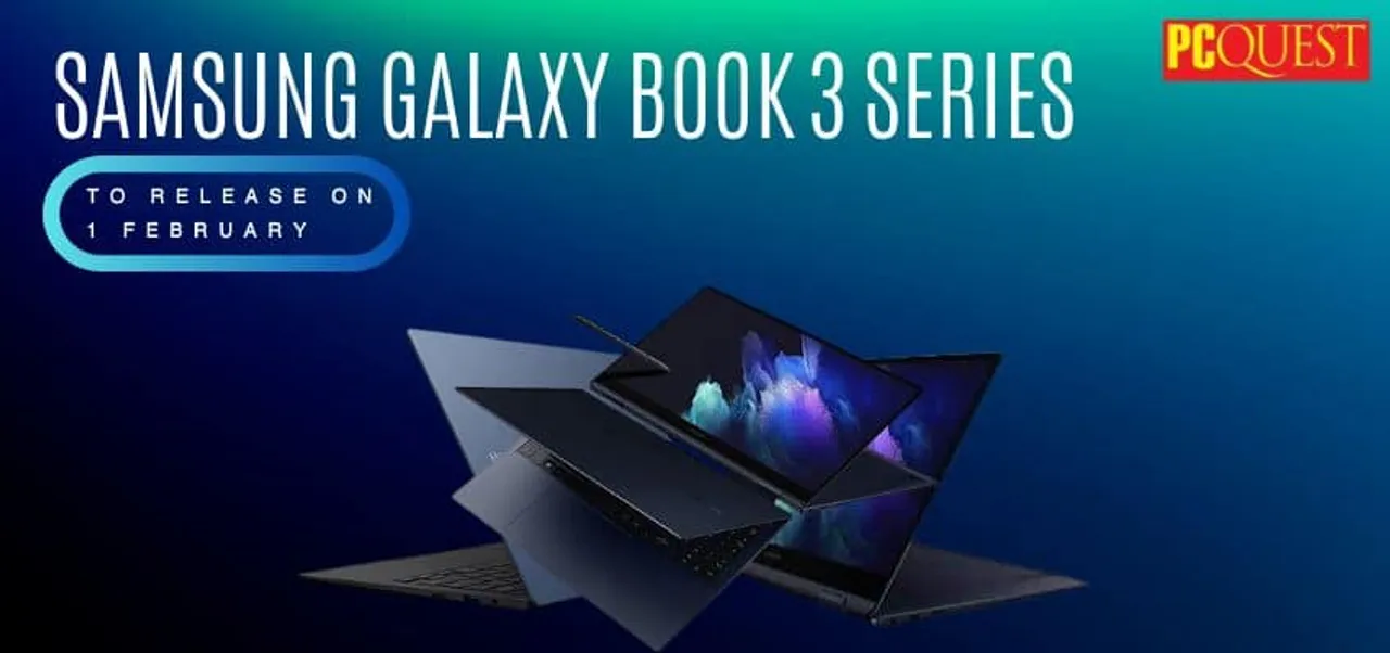 Samsung Galaxy Book 3 series To Release on 1 February Know more here