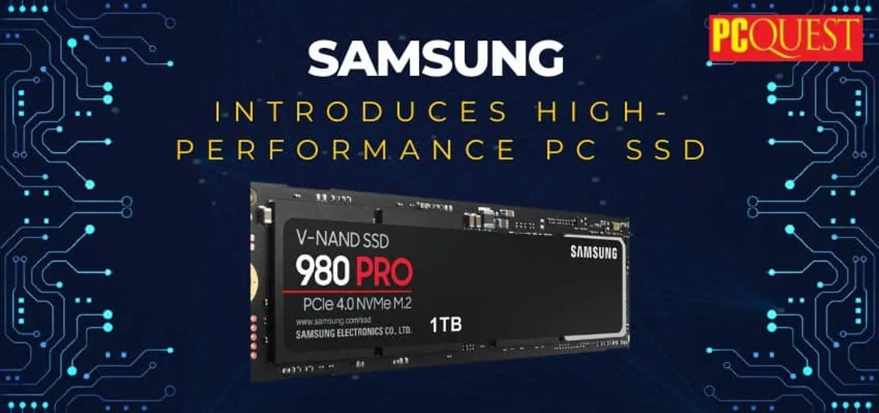 Samsung Introduces High-Performance PC SSD