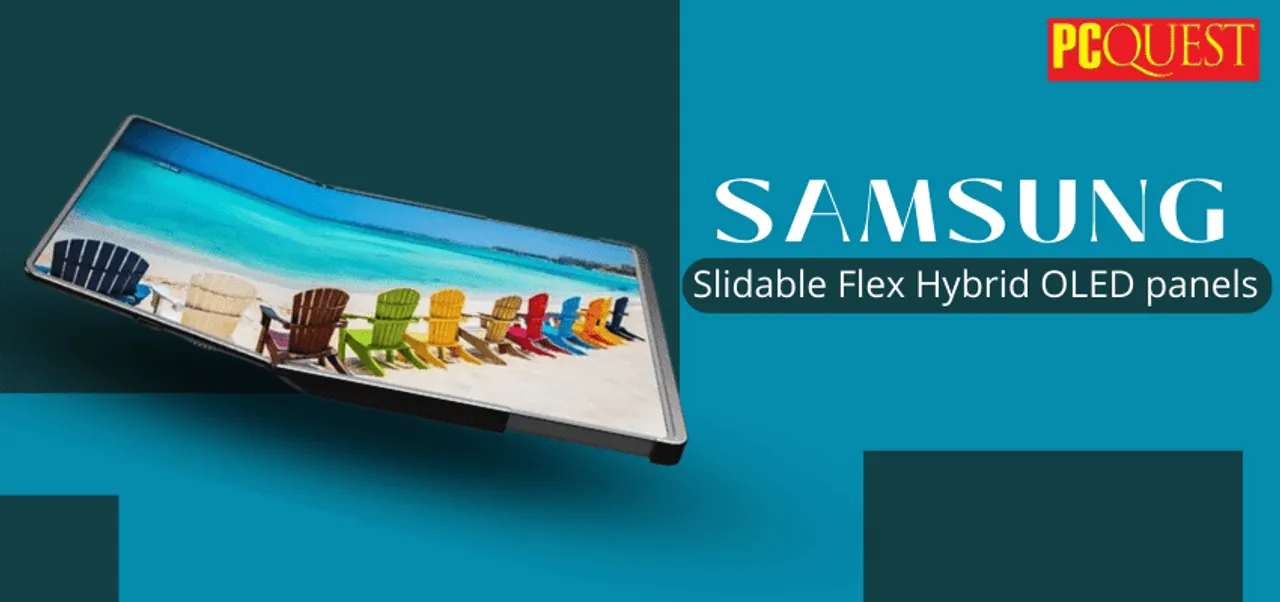 Samsung introduces slidable Flex Hybrid OLED panels