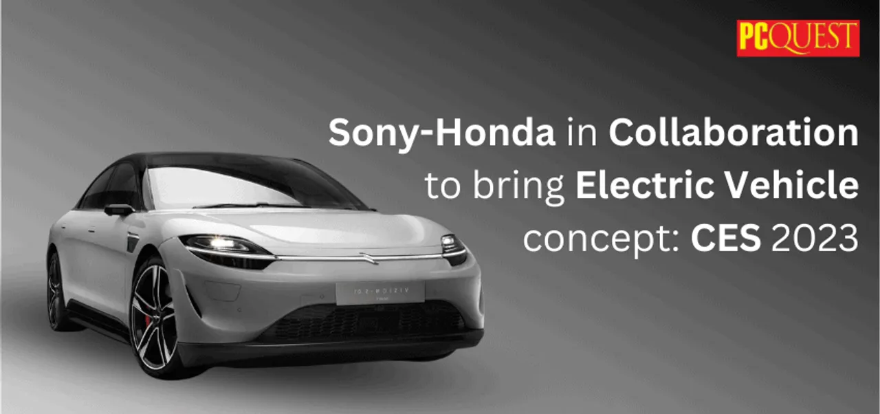 Sony-Honda in Collaboration to Bring Electric Vehicle Concept: CES 2023