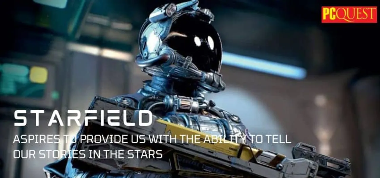 Starfield aspires to provide us with the ability to tell our stories in the stars