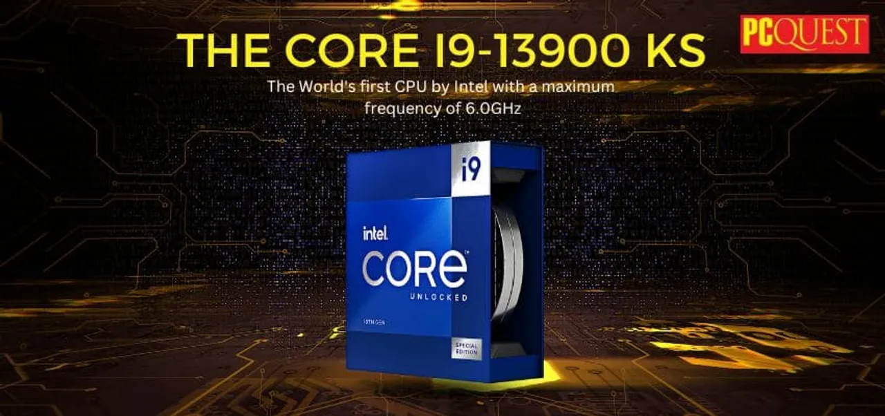 The Core i9 13900 KS The Worlds first CPU by Intel with a maximum frequency of 6.0GHz