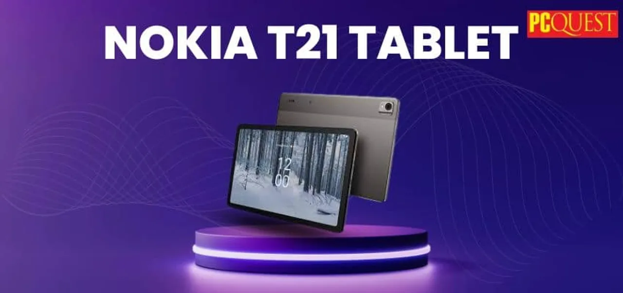 The Nokia T21 Tablet launch in India Price Features and avail a Discount