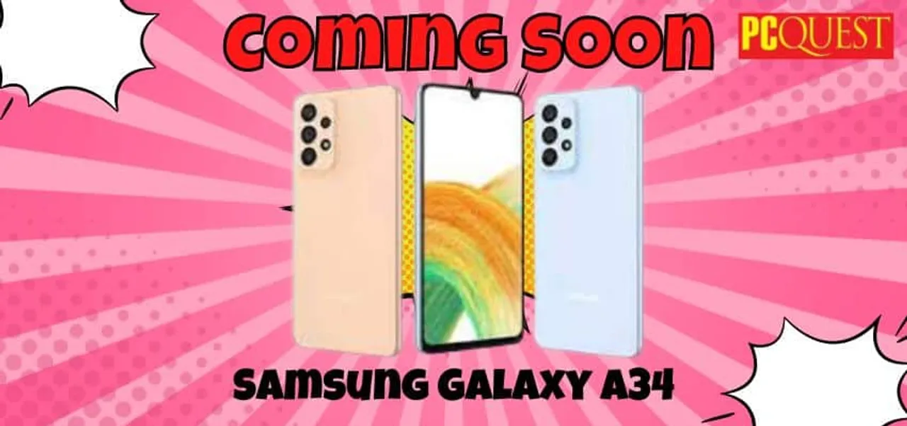 The Samsung Galaxy A34 To be released in India shortly know its features and price