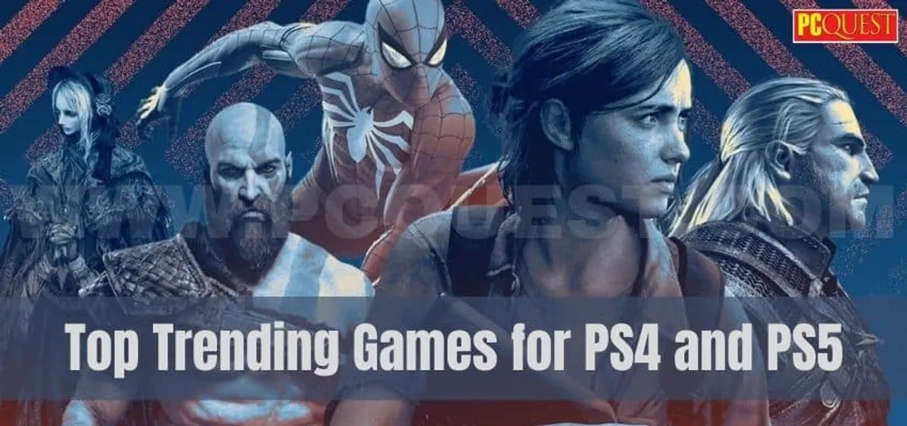 Top Trending Games for PS4 and PS5