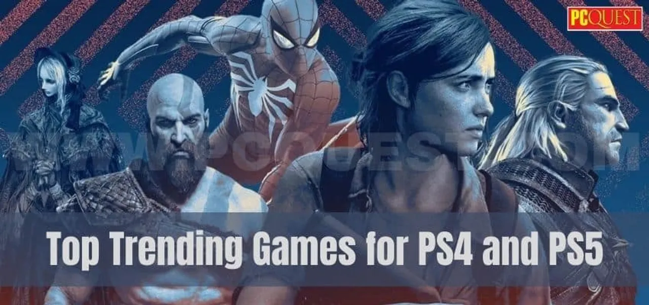 Top Trending Games for PS4 and PS5 Winners of ‘Game of The Year 2022