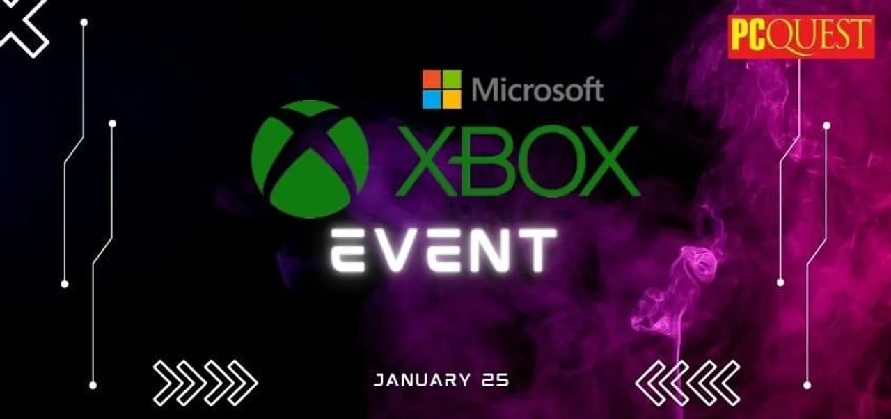 Upcoming releases on January 25 event Microsoft Xbox