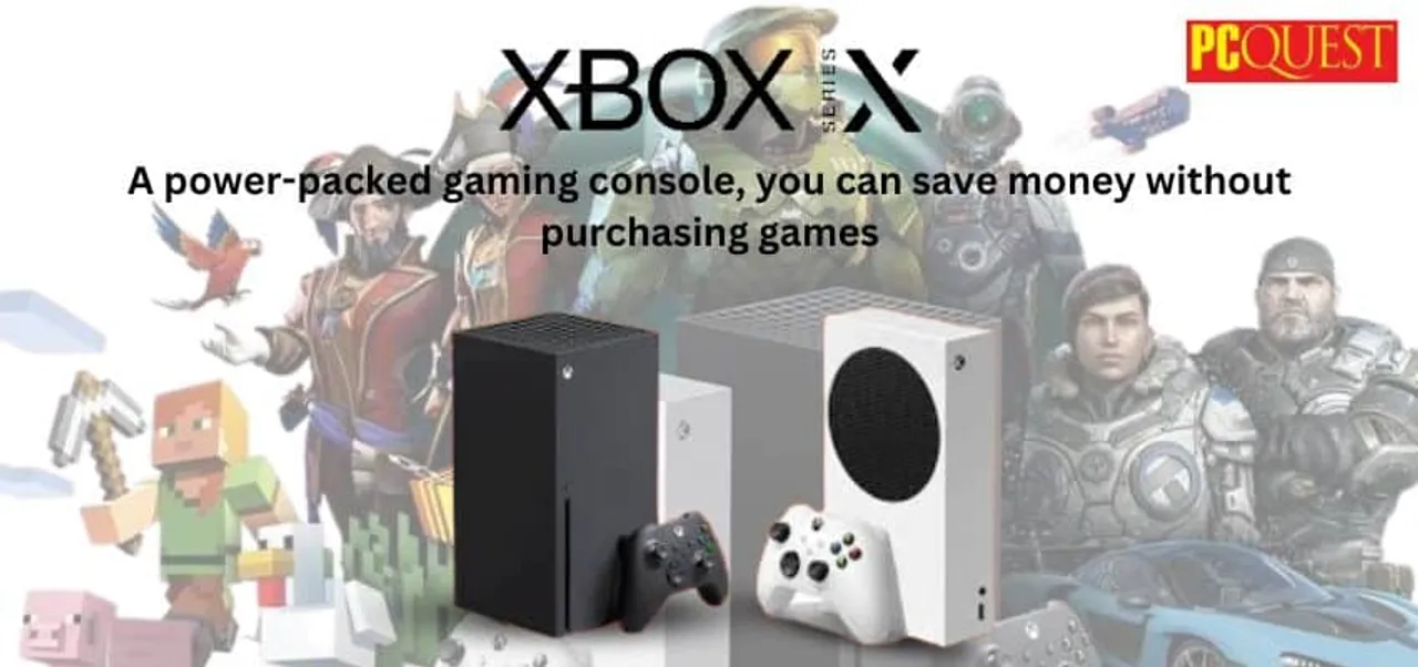 Xbox Series X A power packed gaming console you can save money without purchasing games
