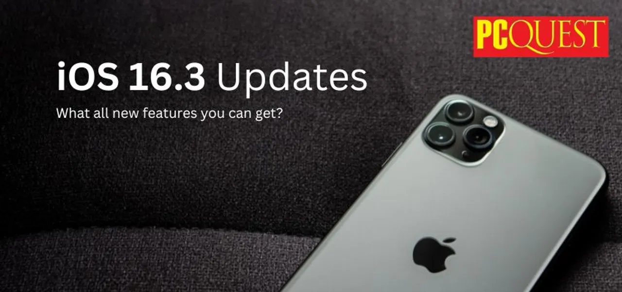 iOS 16.3 updates What all new features you can get