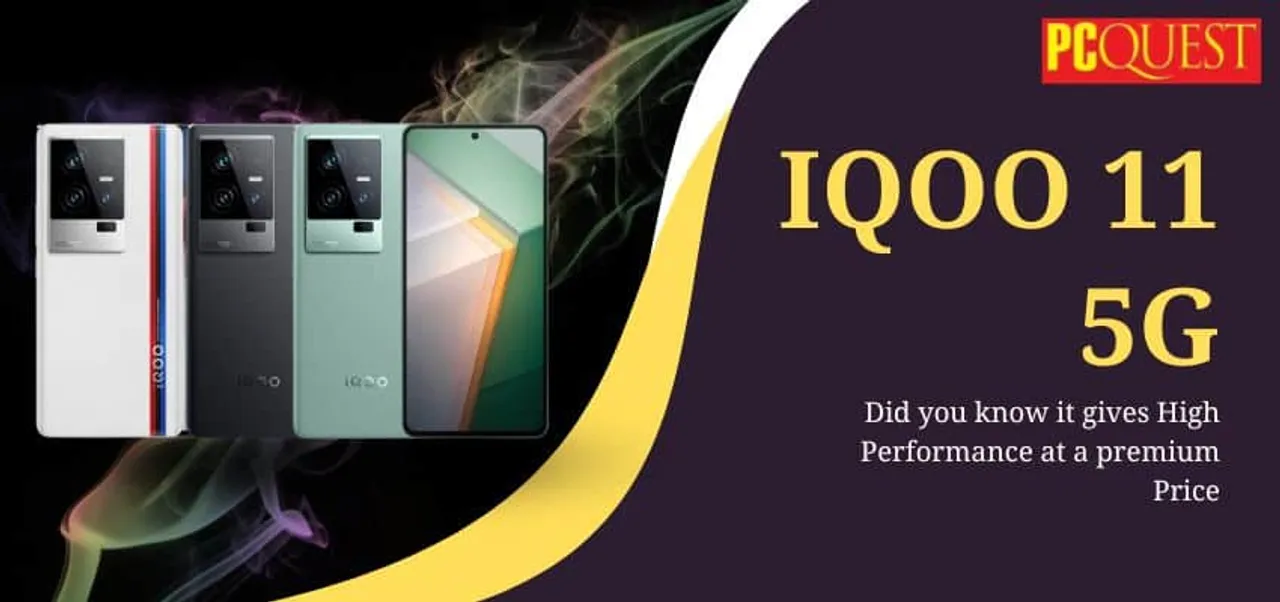 iQoo 11 5G Did you know it gives High Performance at a premium Price 1