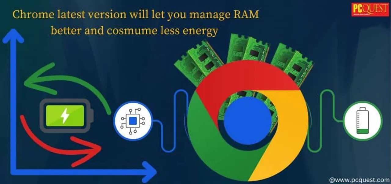 Chrome latest version will let you manage RAM better and cosmume less energy 1