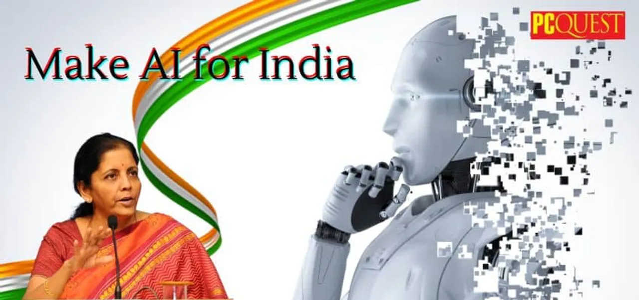 From Make AI for India to Make AI work for India Union Budget 2023