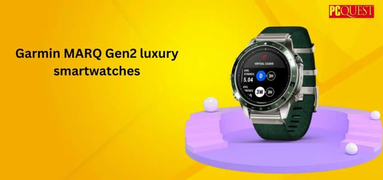 Garmin MARQ Gen2 luxury smartwatches