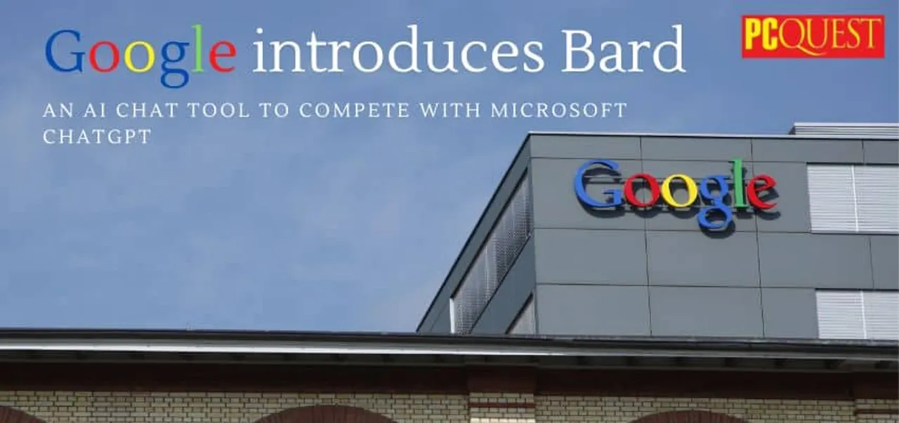 Google introduces Bard an AI chat tool to compete with Microsoft ChatGPT