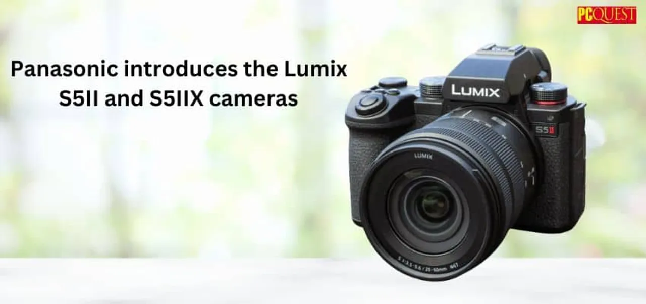 Lumix S5II