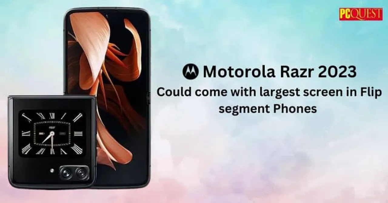 Motorola Razr 2023 1