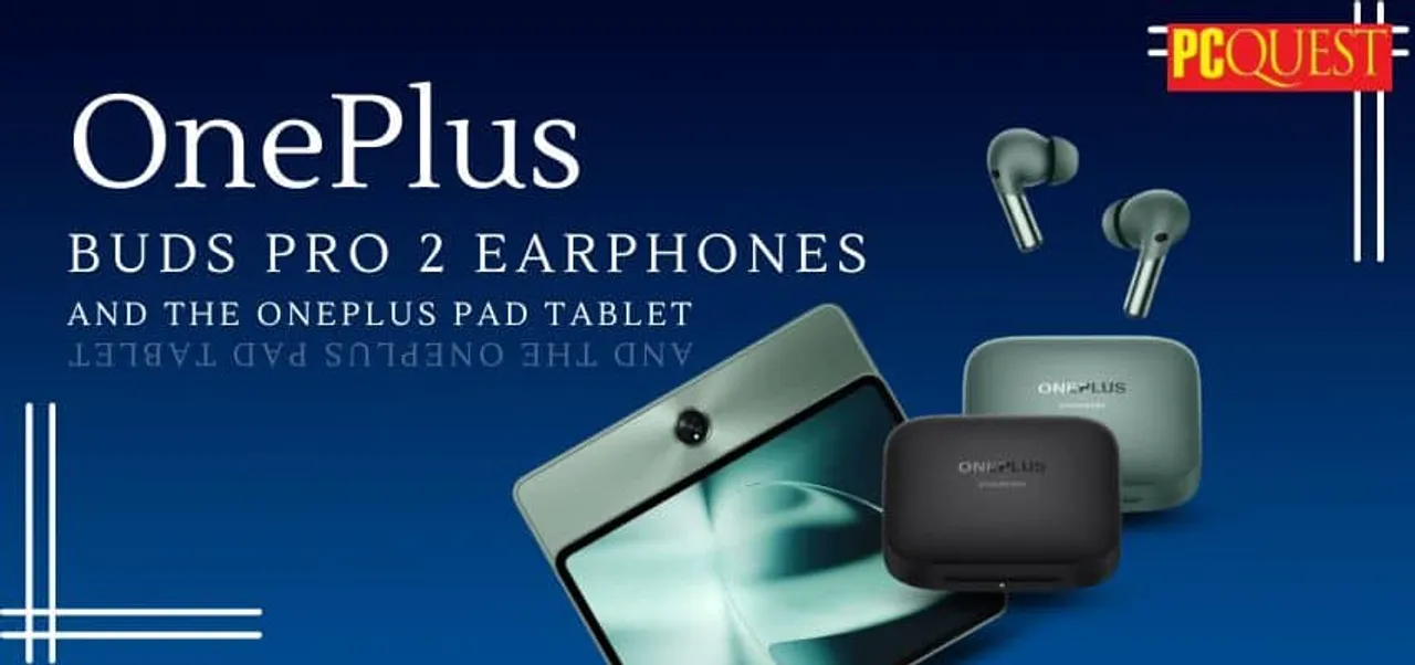 OnePlus introduces the Buds Pro 2 earphones and the OnePlus Pad tablet in India Price specifications and all the details 1