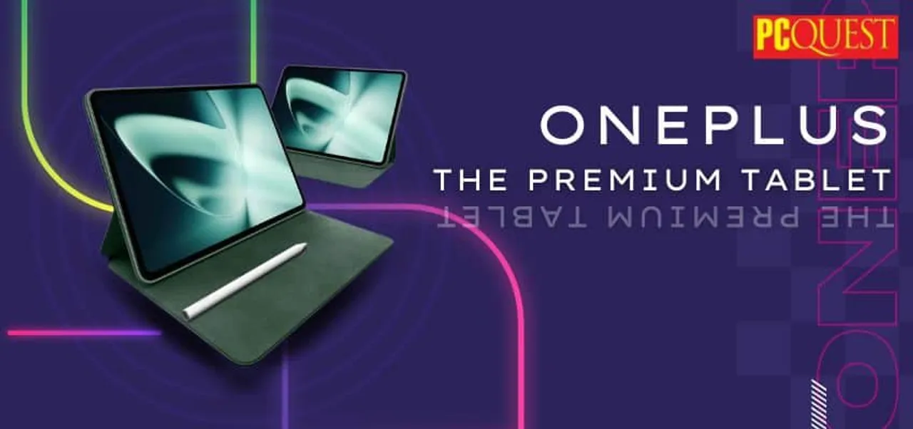 OnePlus reveals its first ever premium tablet The OnePlus Pad 1