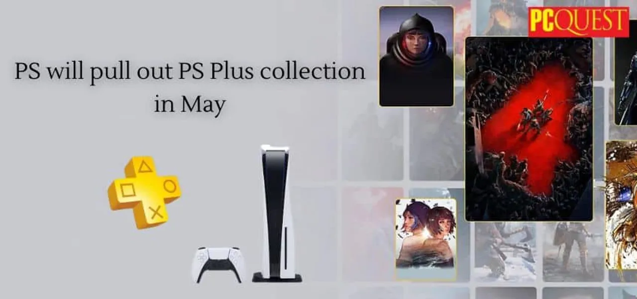 PS will pull out PS Plus collection in May