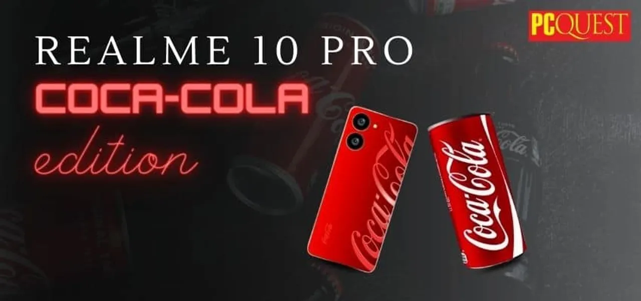 Realme 10 Pro Coca Cola edition to launch on February 10 phone video released