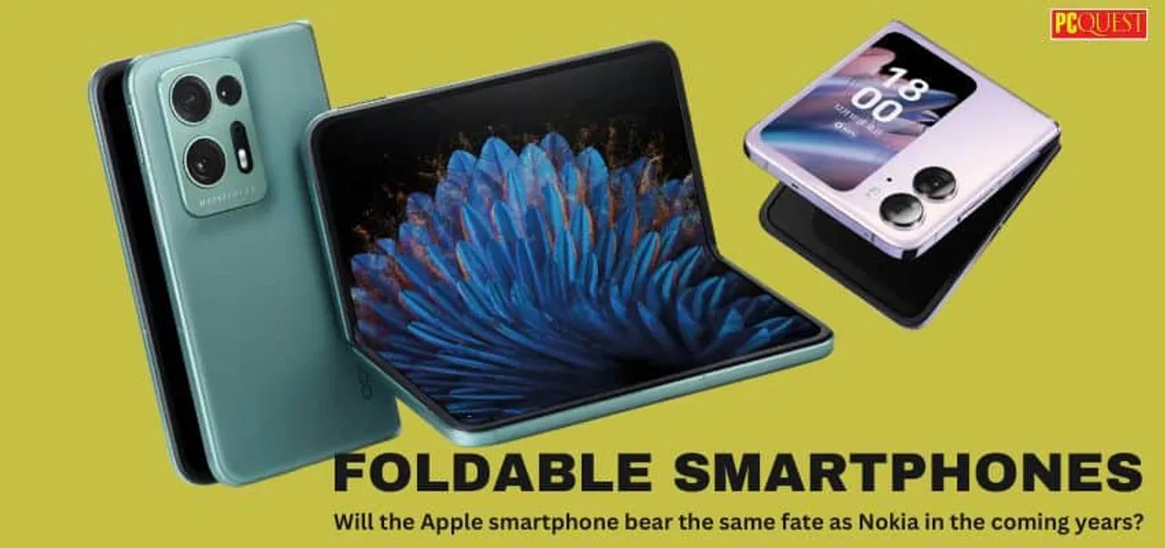 The Rise of Foldable Smartphones: Will the Apple Smartphone Bear the Same Fate as Nokia in the Yoming years?