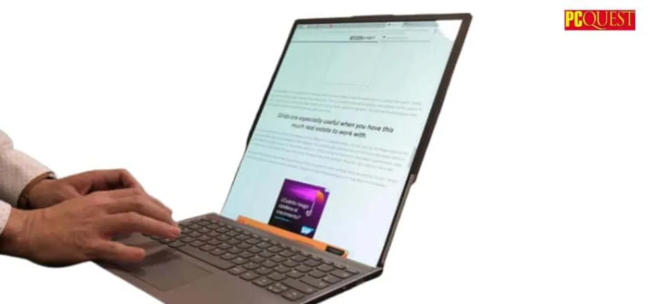 Lenovo Rollable Laptop Prototypes Provide a Futuristic Approach: MWC