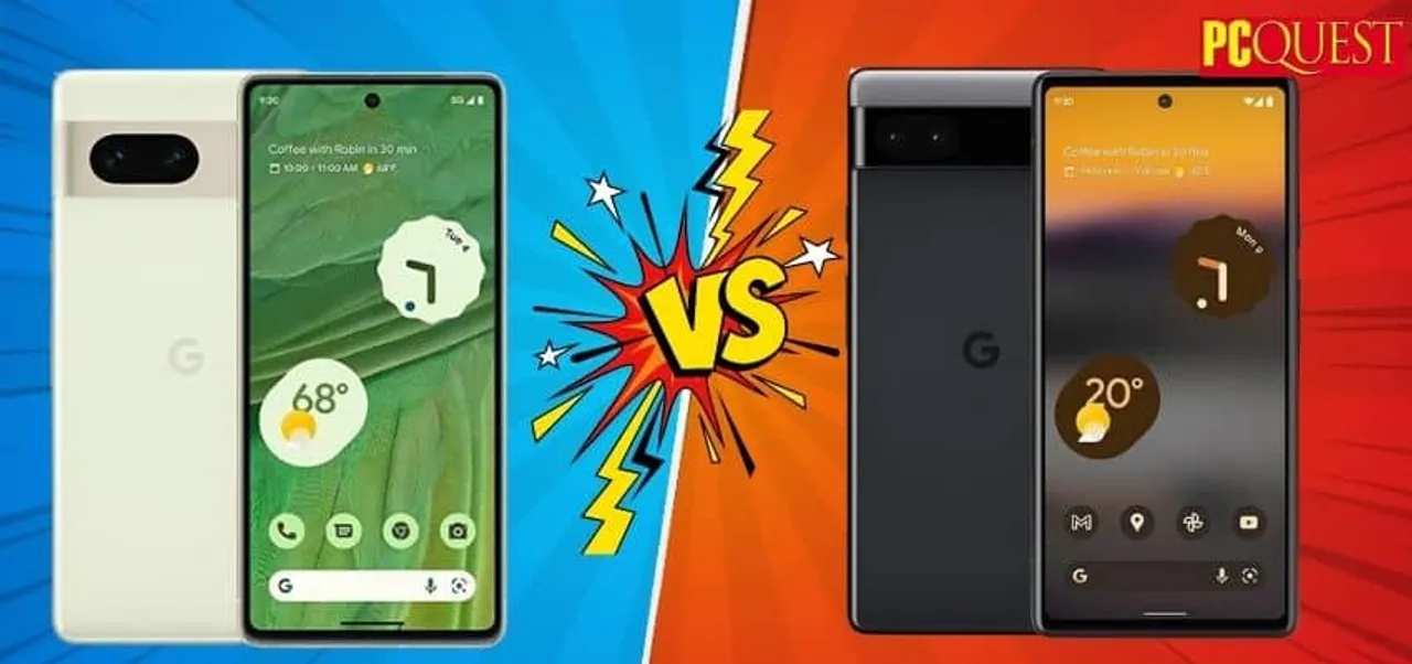 Google Pixel 7 vs. Google Pixel 6a Comparison Features Pricing and More