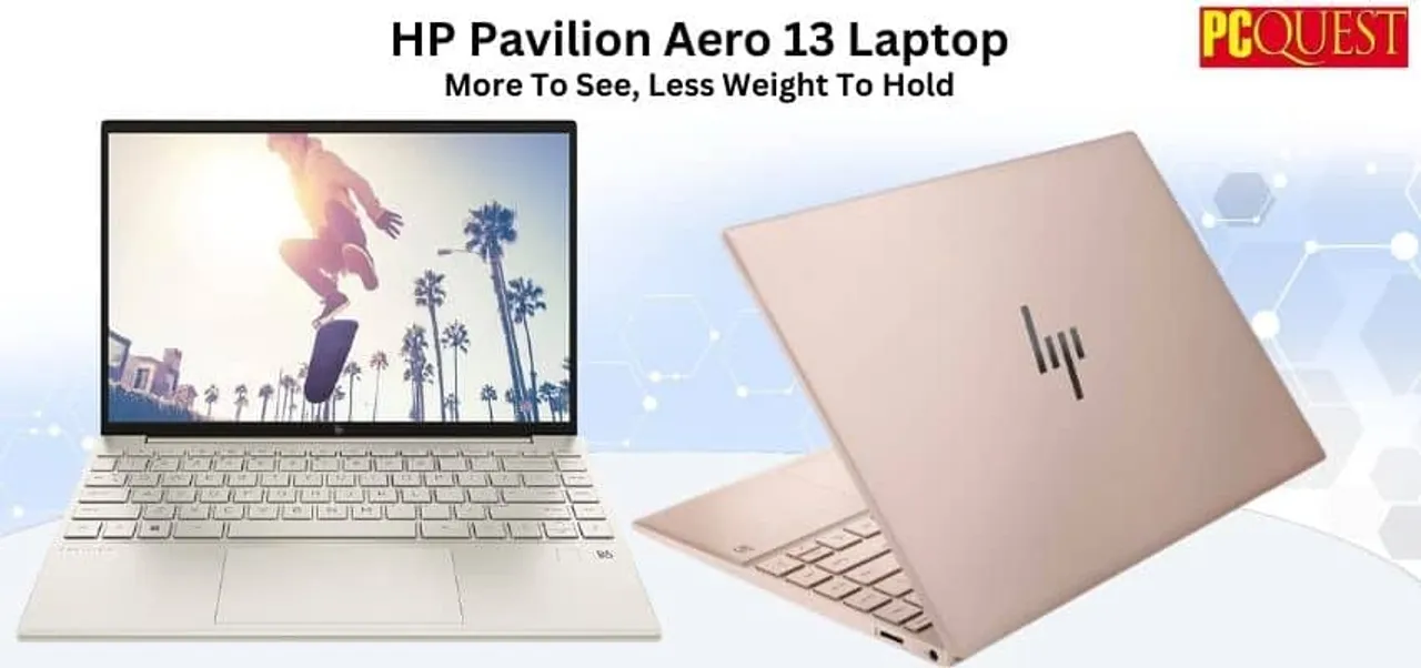 HP Pavilion Aero 13 Know more about the Laptop from HP launched in India