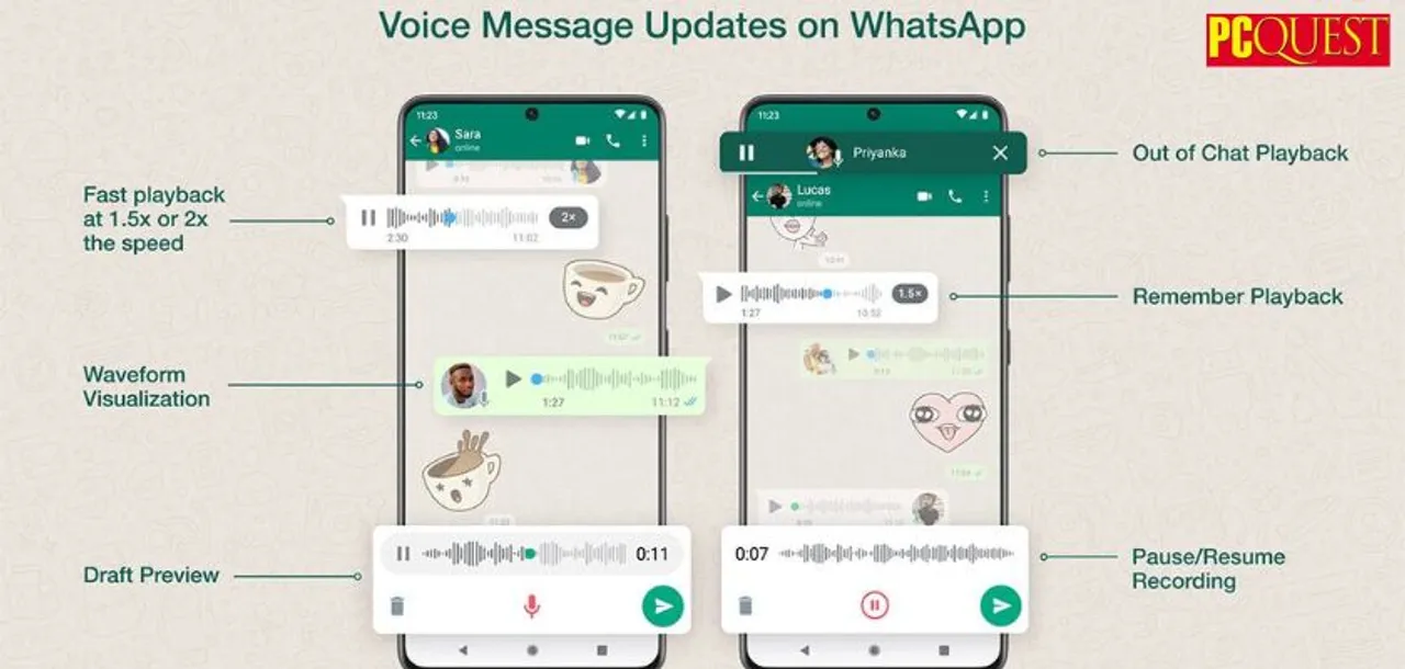 How will WhatsApp audio chat feature benfits the users