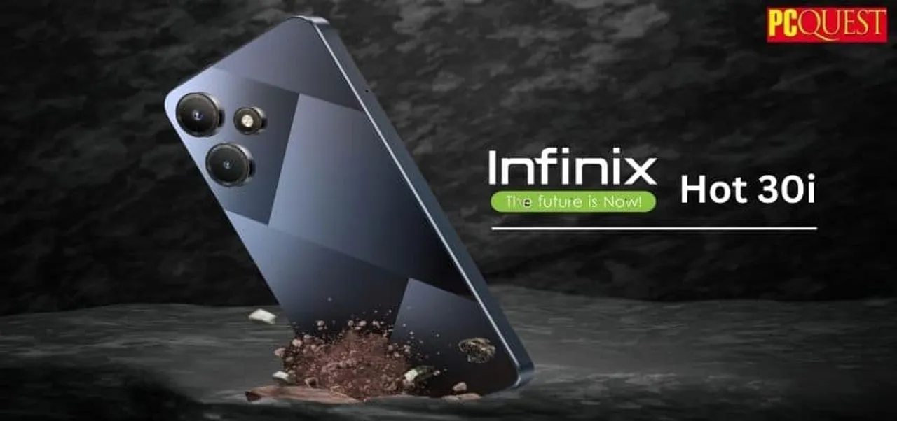 Infinix HOT 30i launched in India priced at Rs 8999