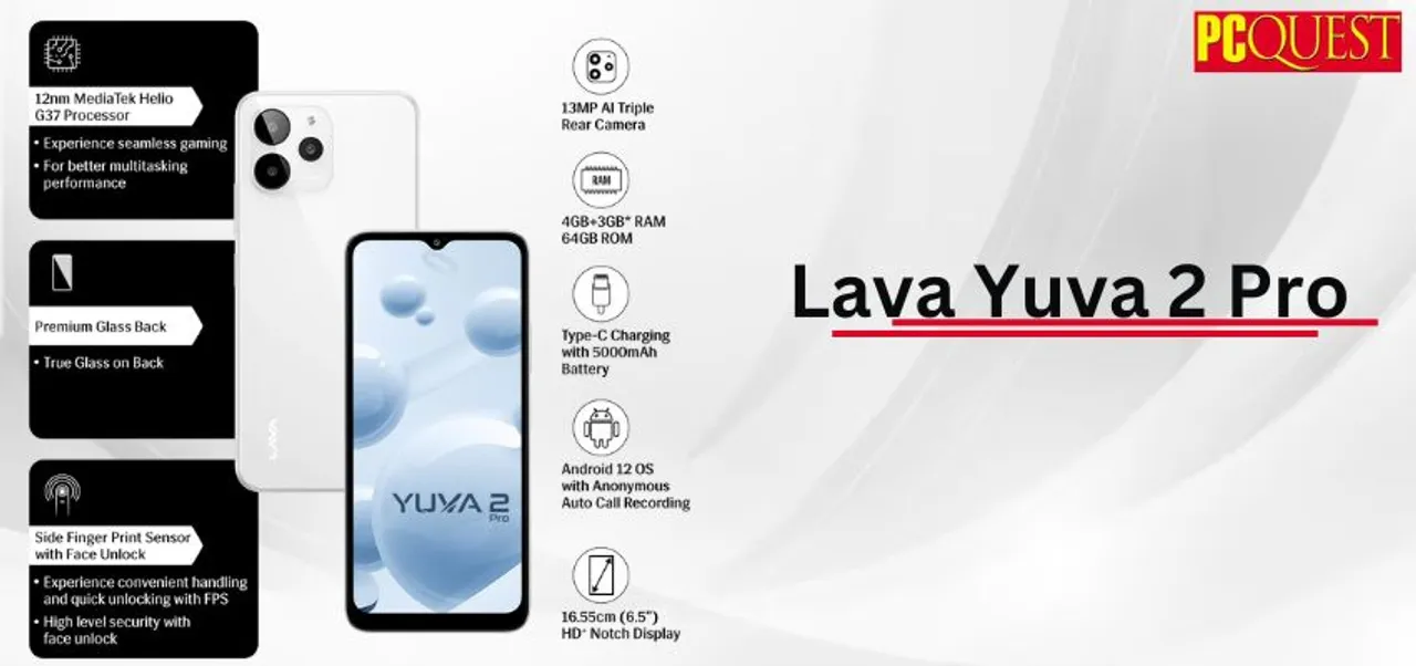 Lava Yuva 2 Pro