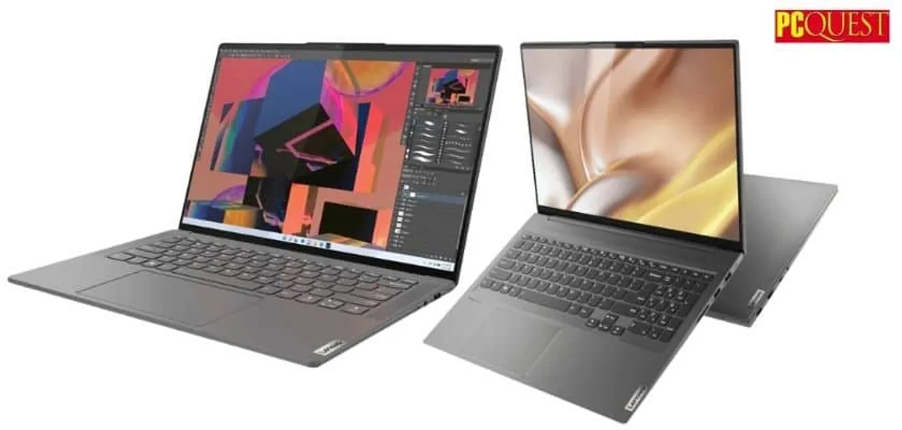 Lenovo updates the Yoga 7 and introduces the Slim Pro 9i lineup laptops