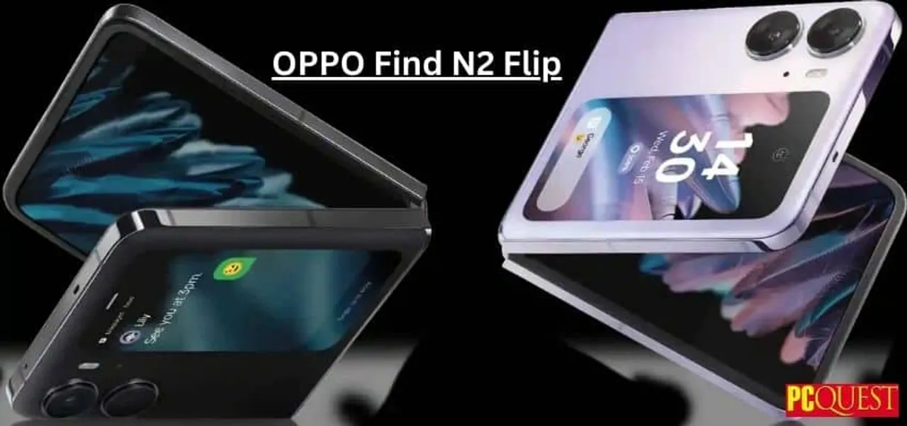 OPPO Find N2 Flip OPPO creates a new standard for foldable phones Know the Best Deals Here