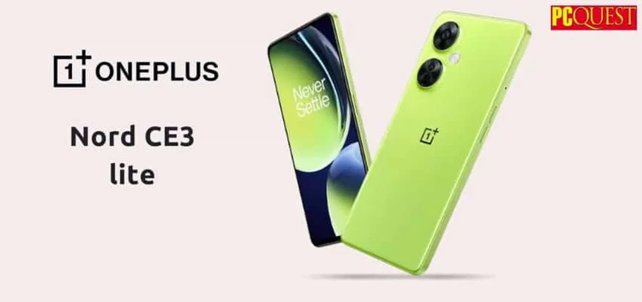 OnePlus Nord CE 3 Lite