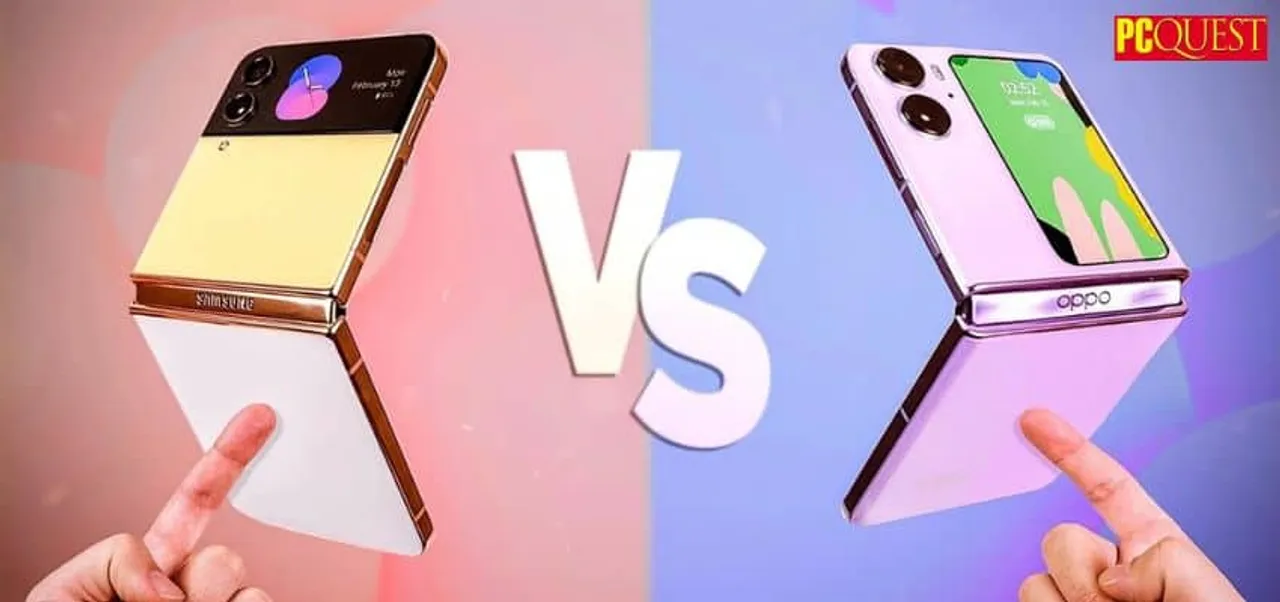 Oppo Find N2 Flip vs Samsung Galaxy Z Flip 4