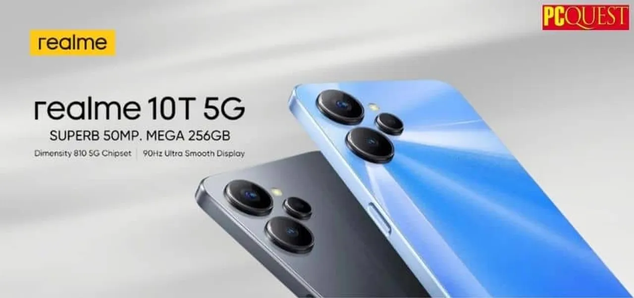 Realme 10T 5G launched with Dimensity 810 SoC